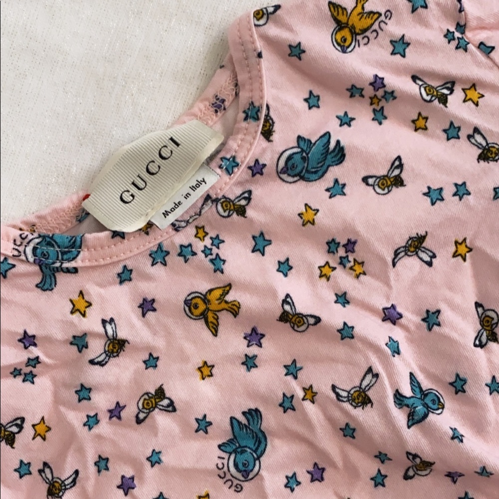 Authentic Gucci Girls Pajama Set